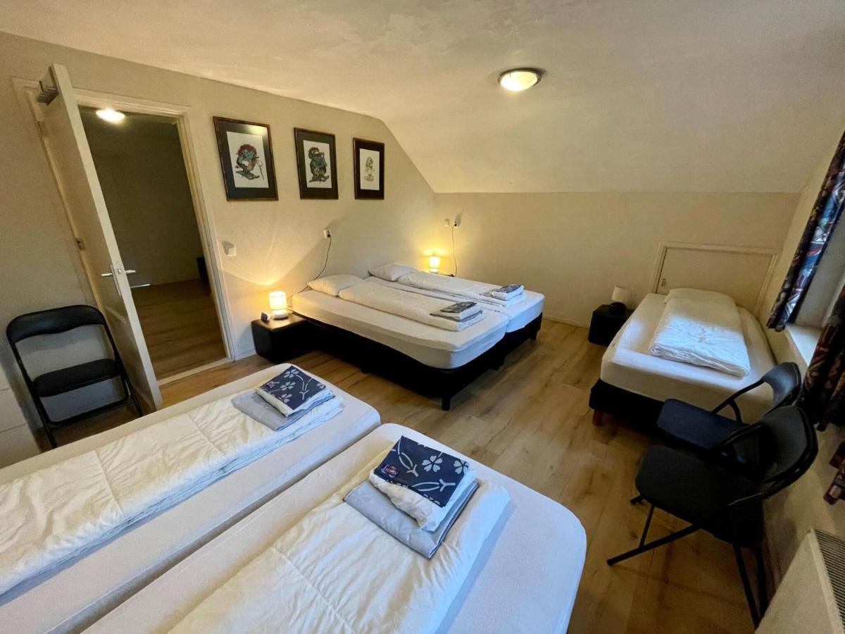 Stunning Villa In Venhorst With Sauna Ngoại thất bức ảnh